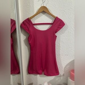 Elegant Pink Women's Top